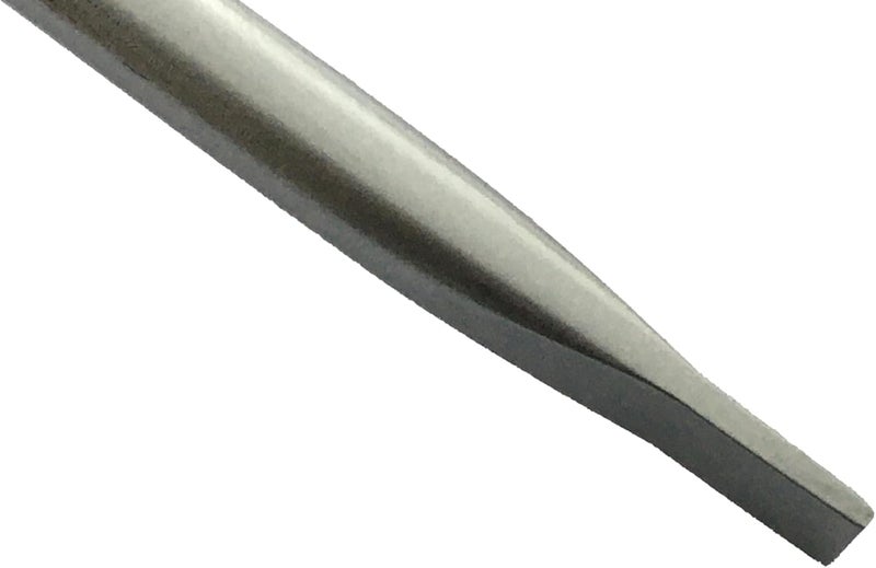 RatchetScrench Chainsaw Maintenance Tool – Dual 13 mm & 19 mm T-Bar Wrench – Cold-Forged Chrome Vanadium Steel with Dual-Taper Groove-Cleaner Tip - Image 3